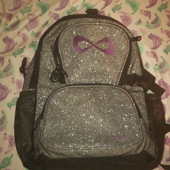 nfinity petite sparkle backpack